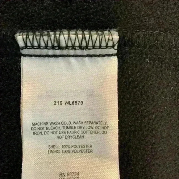 Columbia black Jacket sz S fall spring lightweight casual preppy comfy neutral - Picture 5 of 5